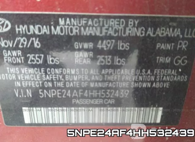 5NPE24AF4HH532439 фото 10
