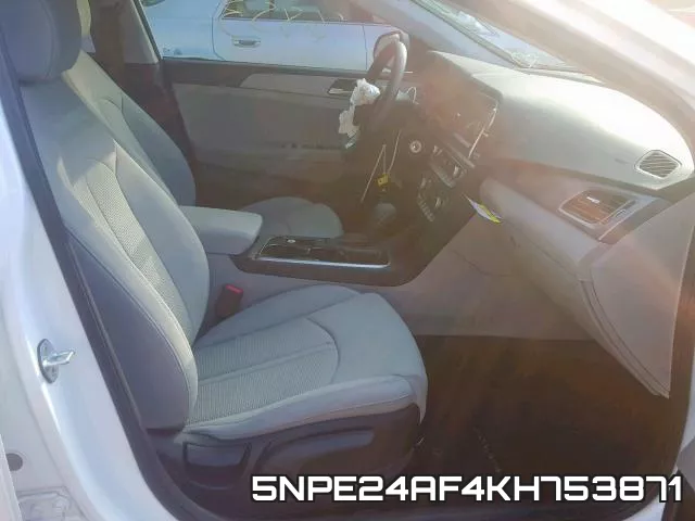 5NPE24AF4KH753871 фото 6