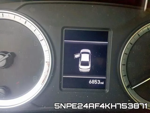 5NPE24AF4KH753871 фото 9