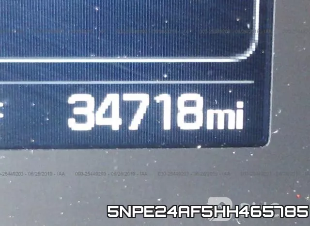 5NPE24AF5HH465785 фото 8