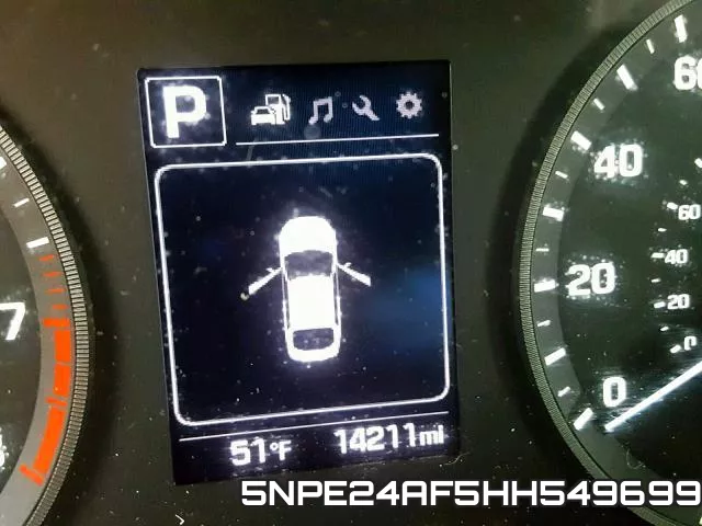 5NPE24AF5HH549699 фото 7