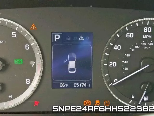 5NPE24AF6HH522382 фото 9