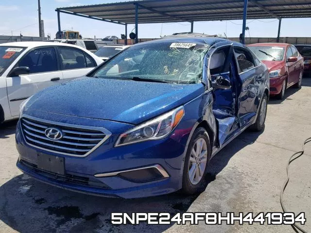 5NPE24AF8HH441934 фото 3