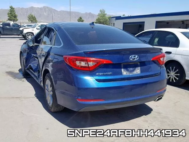 5NPE24AF8HH441934 фото 4