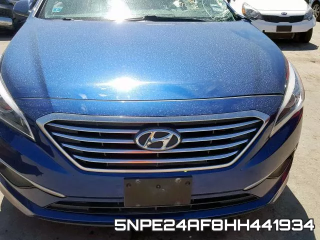 5NPE24AF8HH441934 фото 8