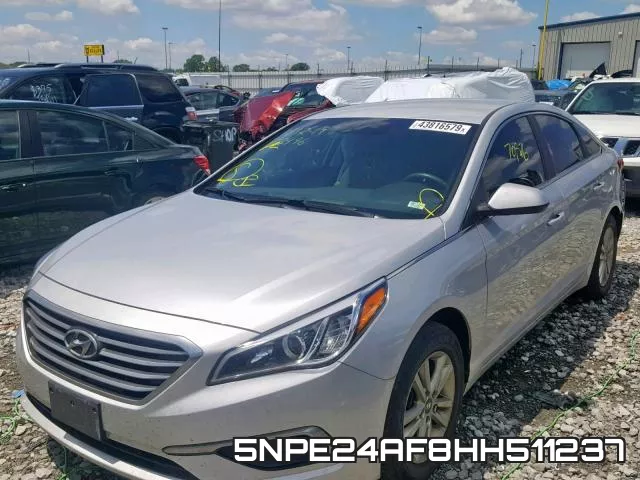 5NPE24AF8HH511237 фото 3
