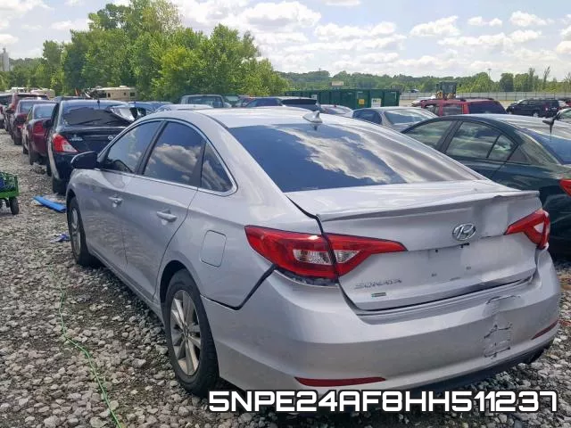 5NPE24AF8HH511237 фото 4