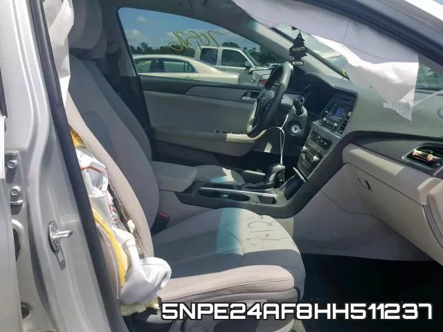 5NPE24AF8HH511237 фото 6