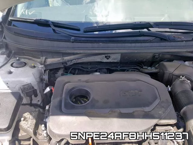 5NPE24AF8HH511237 фото 8