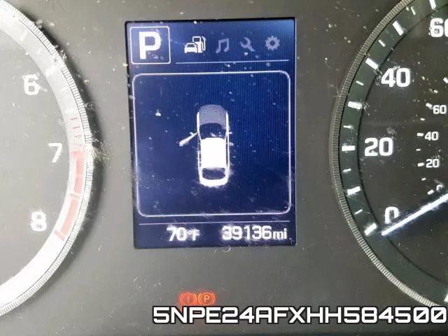 5NPE24AFXHH584500 фото 9