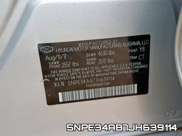 5NPE34AB7JH639114 фото 2