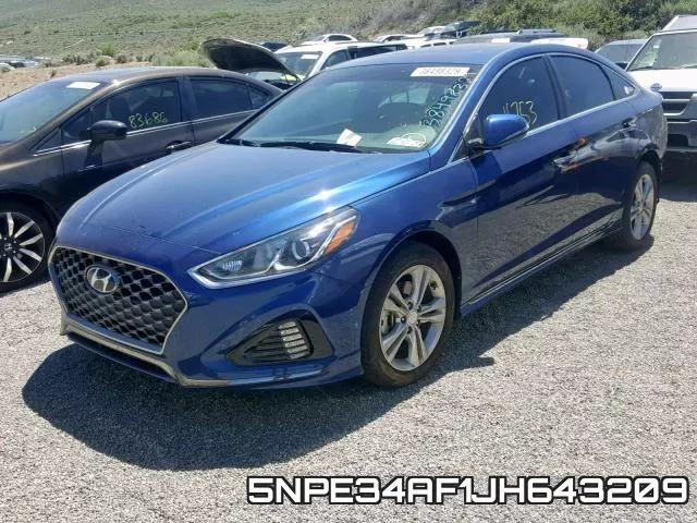 5NPE34AF1JH643209 фото 3