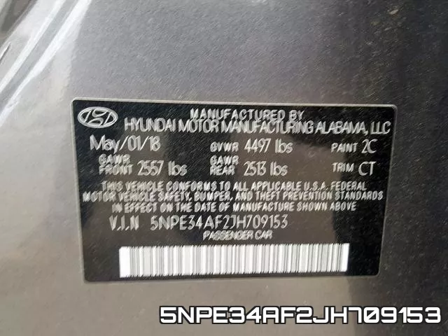 5NPE34AF2JH709153 фото 2