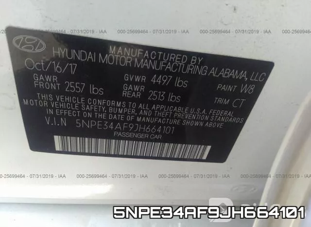 5NPE34AF9JH664101 фото 10