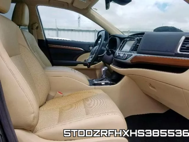 5TDDZRFHXHS385536 фото 6