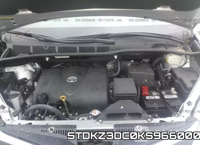 5TDKZ3DC0KS966000 фото 2