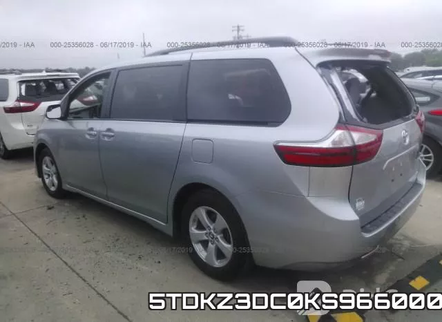 5TDKZ3DC0KS966000 фото 4