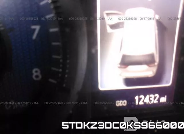 5TDKZ3DC0KS966000 фото 8