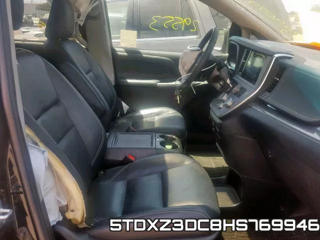 5TDXZ3DC8HS769946 фото 6