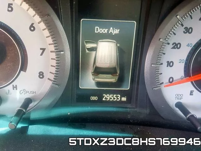 5TDXZ3DC8HS769946 фото 9