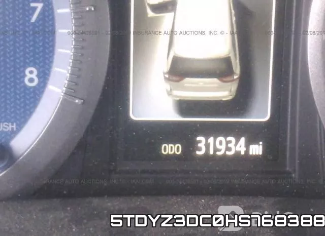 5TDYZ3DC0HS768388 фото 8