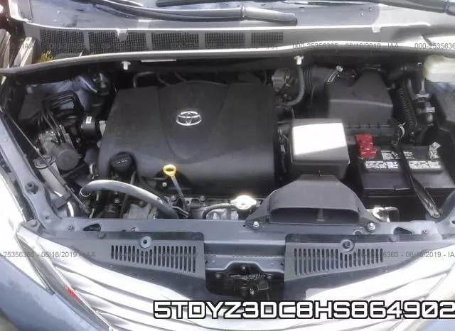 5TDYZ3DC8HS864902 фото 2