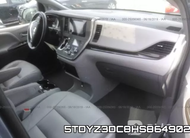 5TDYZ3DC8HS864902 фото 6
