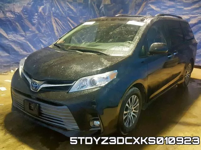 5TDYZ3DCXKS010923 фото 3