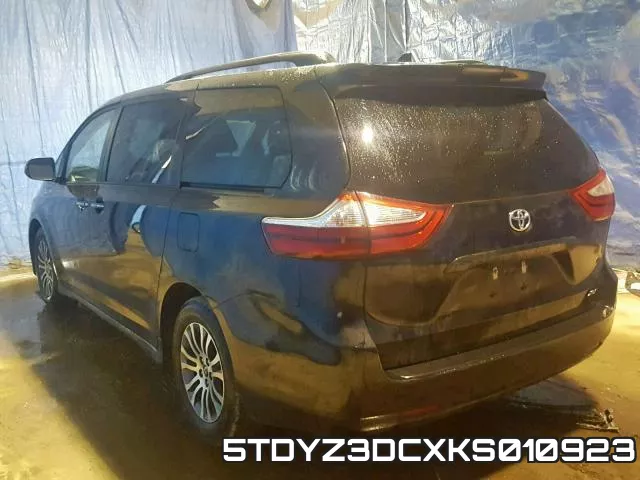 5TDYZ3DCXKS010923 фото 4