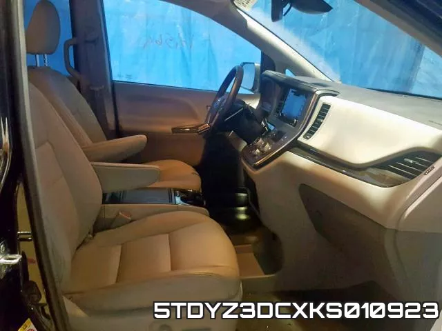 5TDYZ3DCXKS010923 фото 6