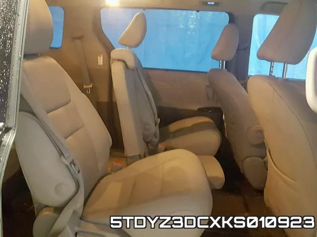 5TDYZ3DCXKS010923 фото 7