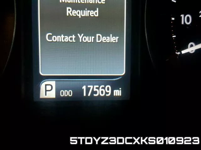 5TDYZ3DCXKS010923 фото 9