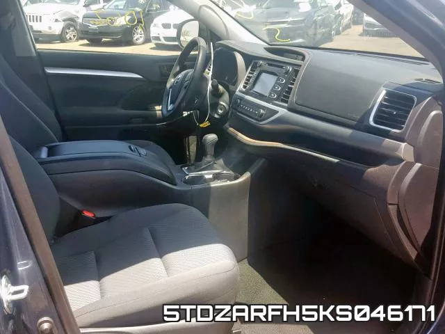 5TDZARFH5KS046171 фото 6