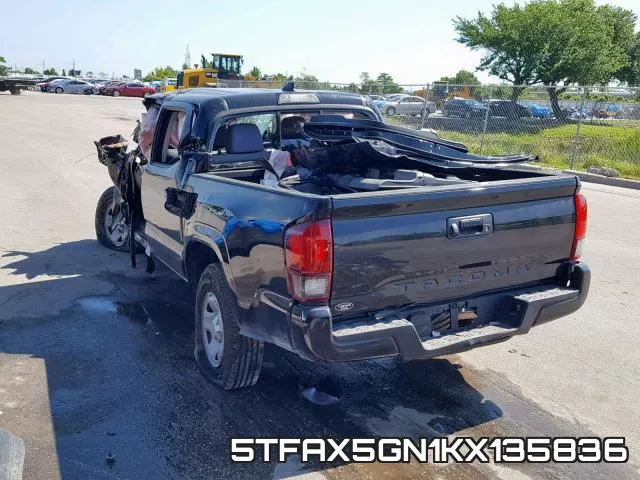 5TFAX5GN1KX135836 фото 4