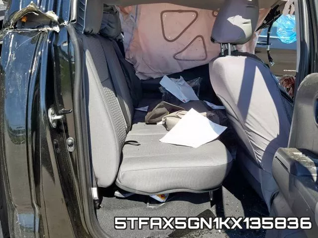 5TFAX5GN1KX135836 фото 7