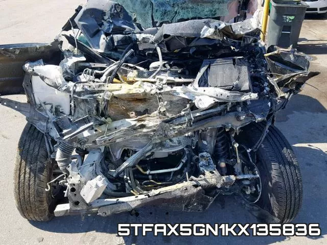 5TFAX5GN1KX135836 фото 8