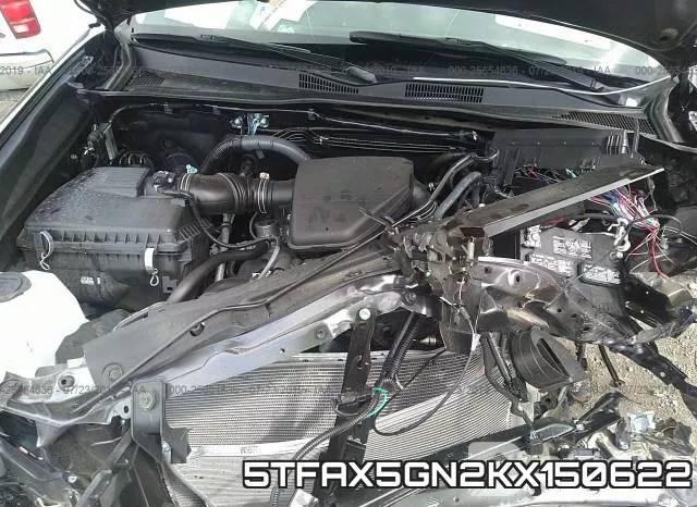 5TFAX5GN2KX150622 фото 2