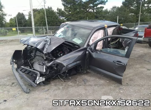 5TFAX5GN2KX150622 фото 3