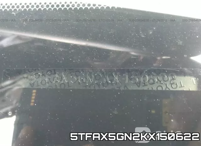 5TFAX5GN2KX150622 фото 10