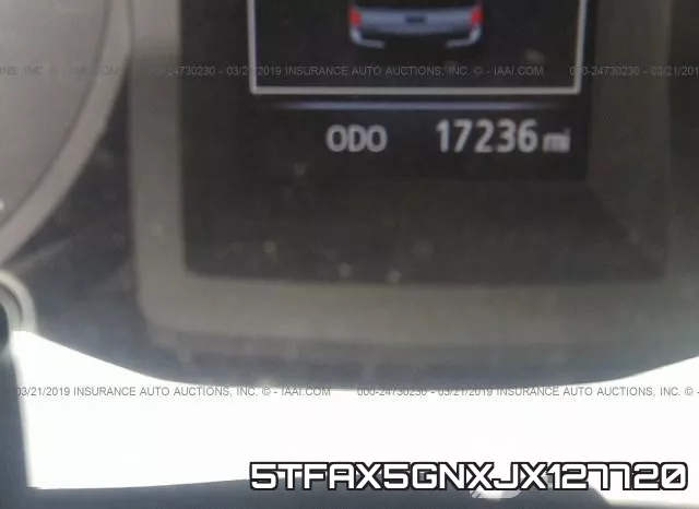 5TFAX5GNXJX127720 фото 8