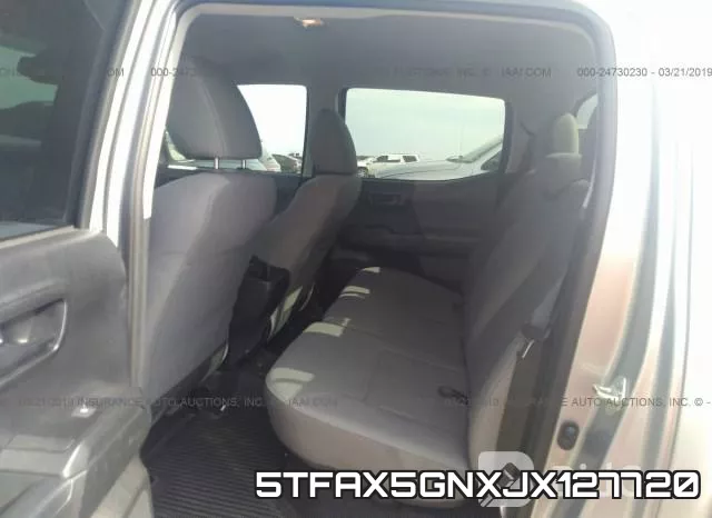 5TFAX5GNXJX127720 фото 9