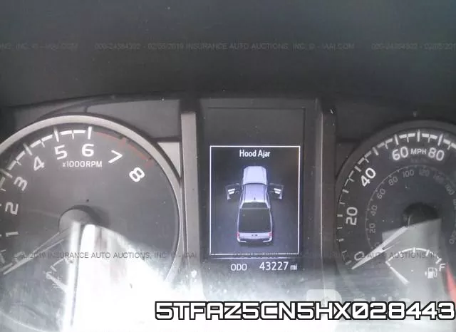 5TFAZ5CN5HX028443 фото 8