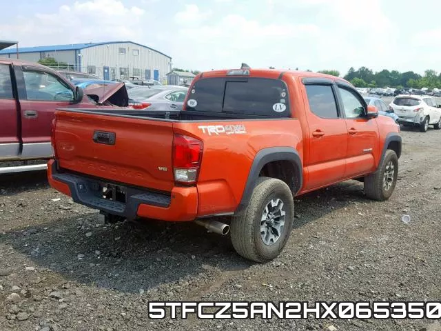 5TFCZ5AN2HX065350 фото 5