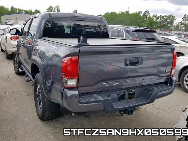 5TFCZ5AN9HX050599 фото 4