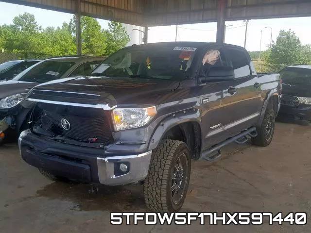 5TFDW5F17HX597440 фото 3