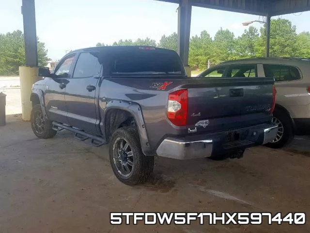 5TFDW5F17HX597440 фото 4