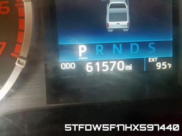 5TFDW5F17HX597440 фото 9