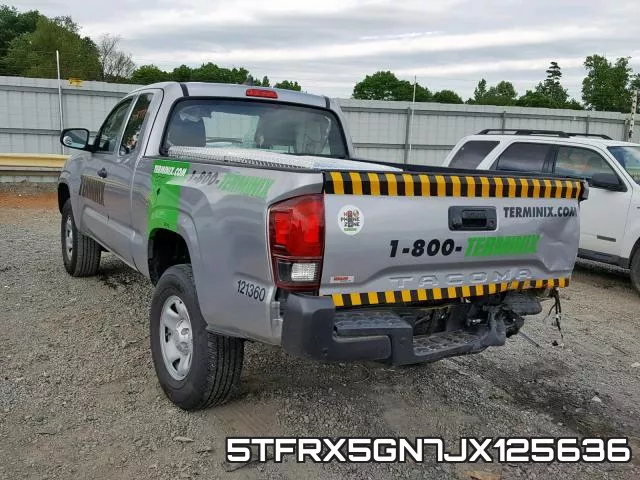 5TFRX5GN7JX125636 фото 4