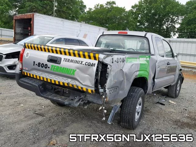 5TFRX5GN7JX125636 фото 5