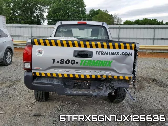 5TFRX5GN7JX125636 фото 7